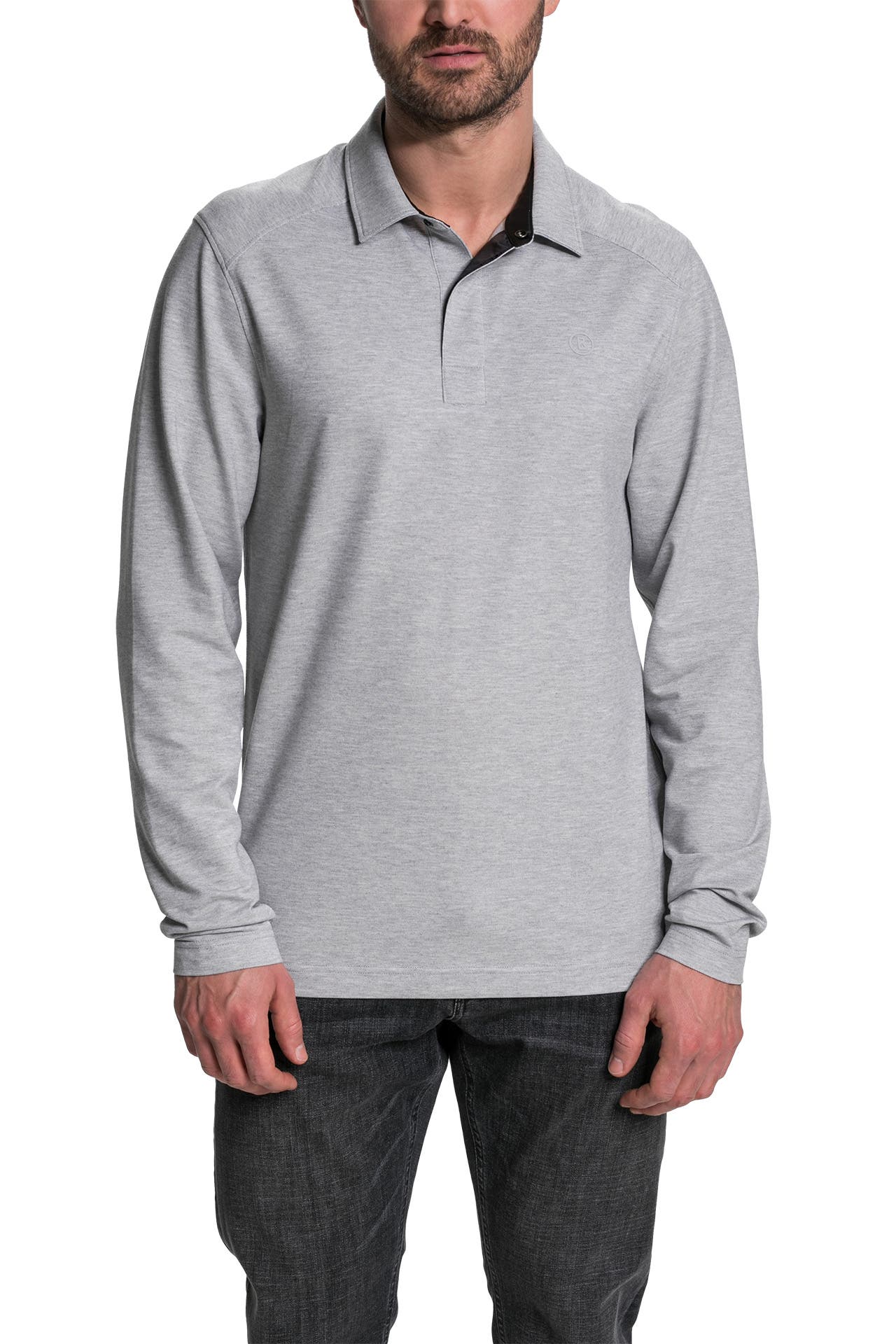 Bogner Timon LS Polo - Black