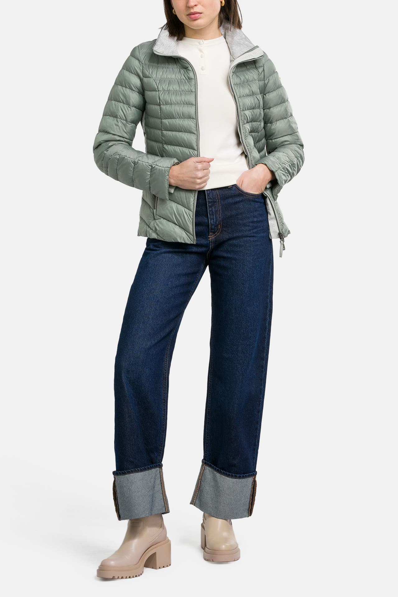 GIL BRET Steppjacke grau, Bild 1
