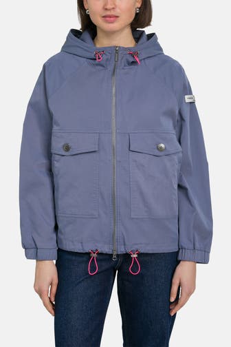 FRIEDA & FREDDIES NY Übergangsjacke 'Doloris' taubenblau