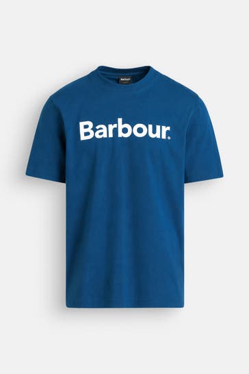 BARBOUR T-Shirt navy