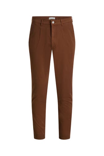 COLOURS & SONS Stoffhose braun