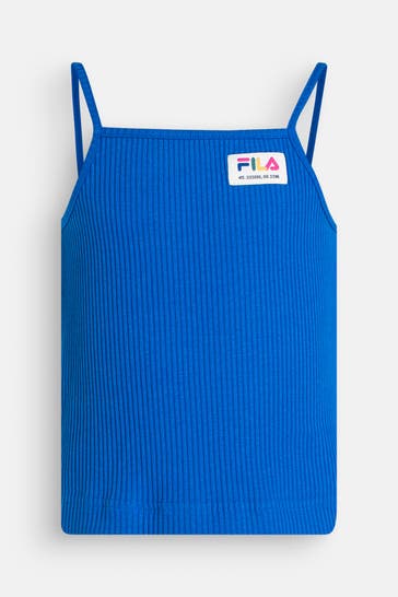 FILA Top azurblau