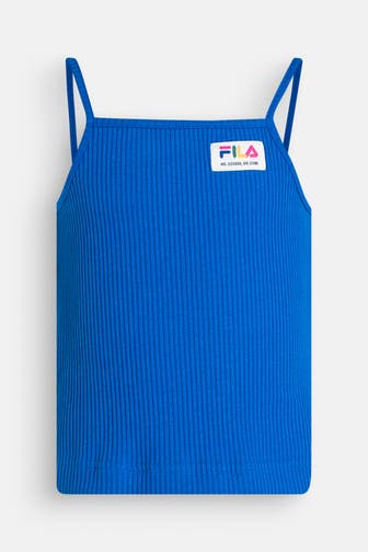 FILA Top azurblau