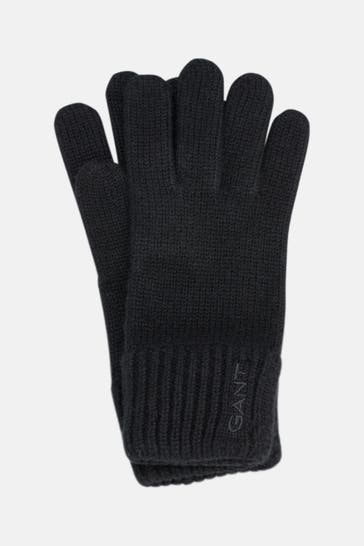 GANT Handschuhe schwarz