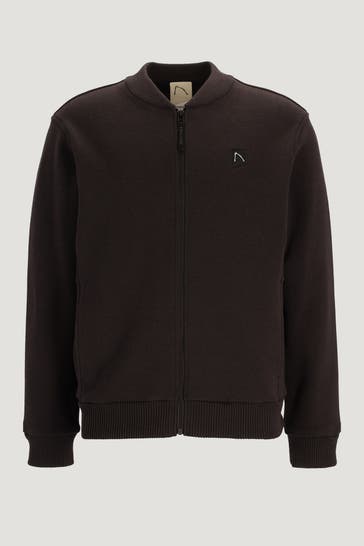 CHASIN' Blouson 'Nash' dunkelbraun