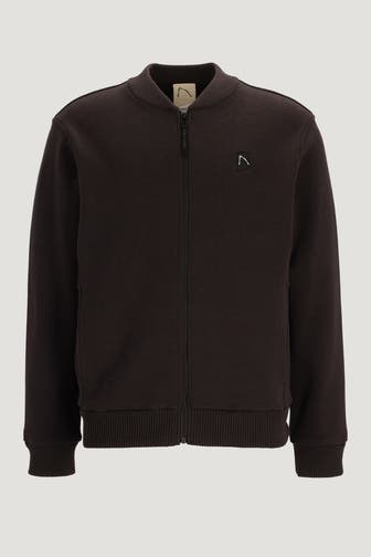 CHASIN' Blouson 'Nash' dunkelbraun