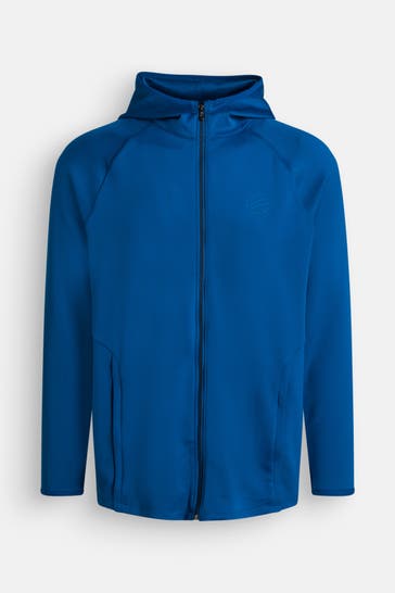 UNDER ARMOUR Sweatjacke blau