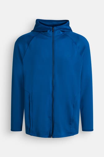 UNDER ARMOUR Sweatjacke blau