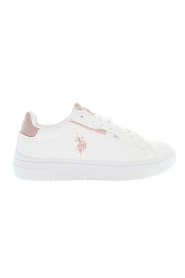 U.S. POLO ASSN. Sneaker 'Aris' weiß