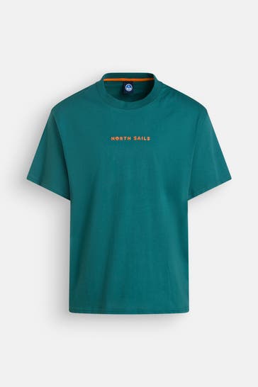 NORTH SAILS T-Shirt petrol