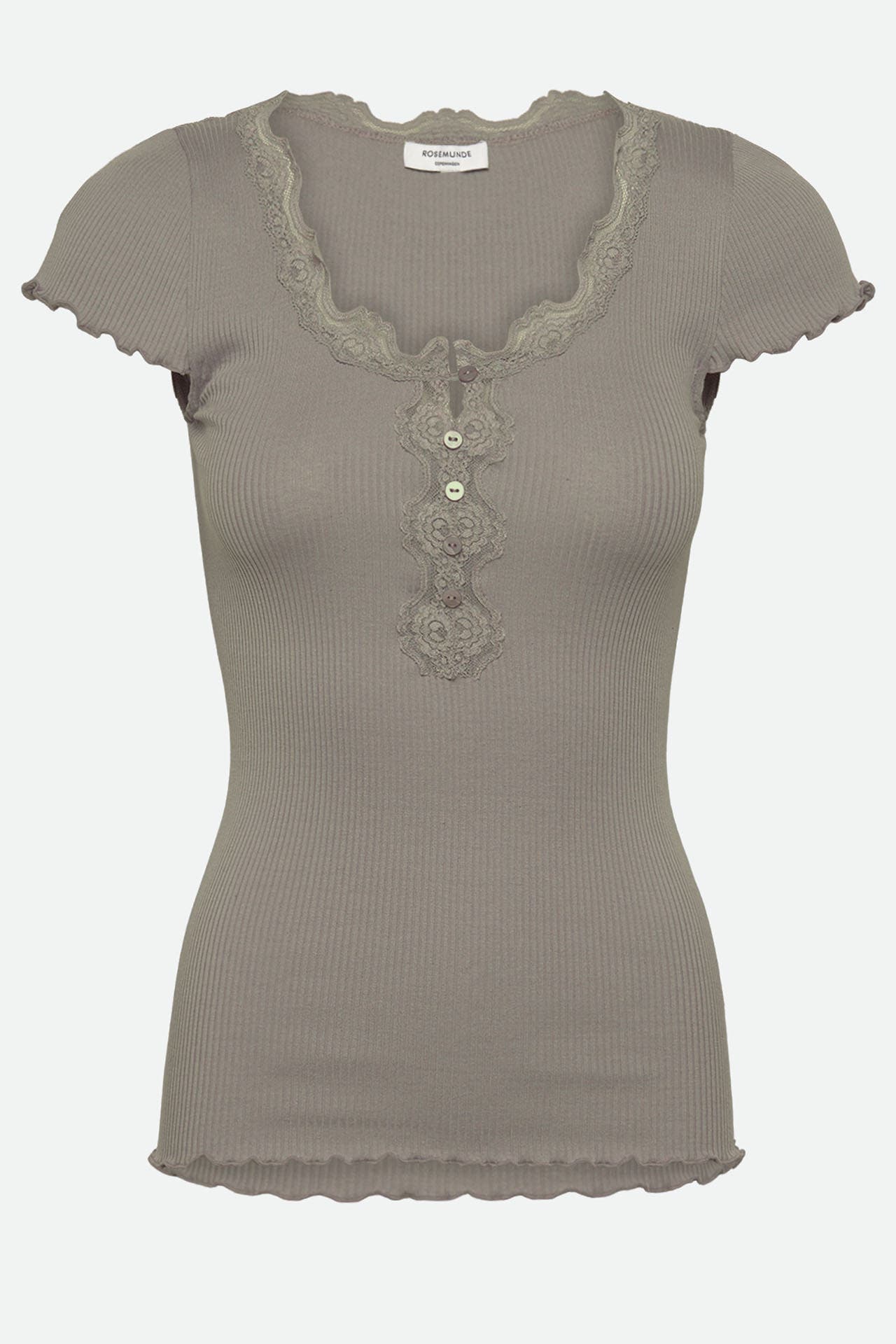 ROSEMUNDE Seidenmix-Shirt 'Bernadine' graugrün, Bild 1