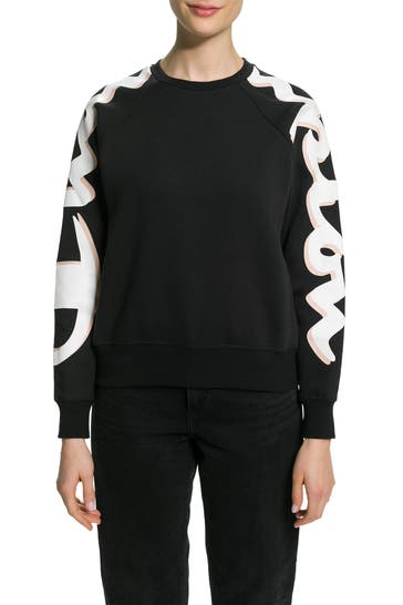CHAMPION Sweater schwarz