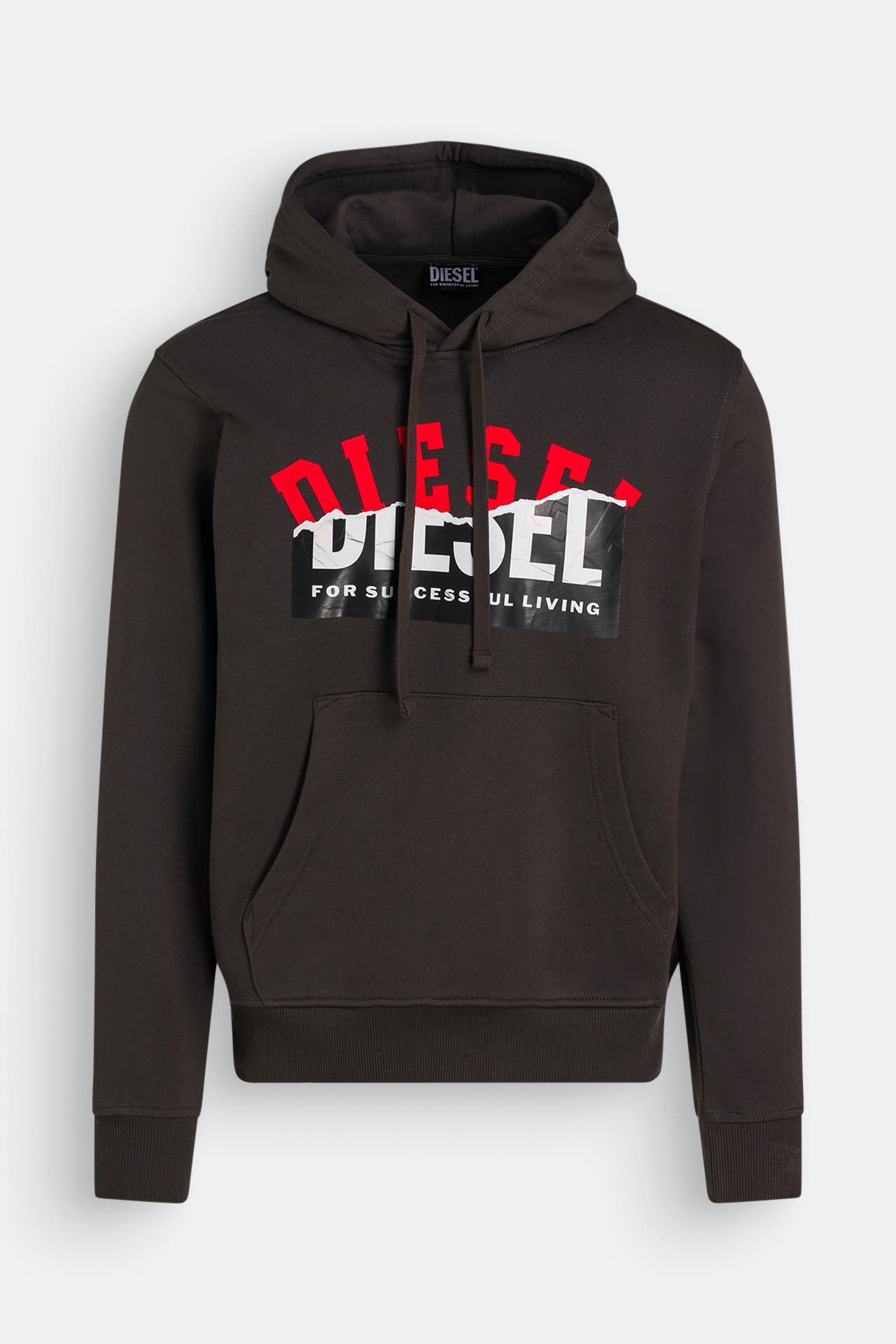 DIESEL Hoodie 'Ginn' dunkelgrau, Bild 1