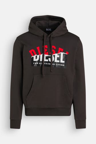 DIESEL Hoodie 'Ginn' dunkelgrau