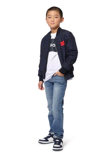 HUGO Jeans blau