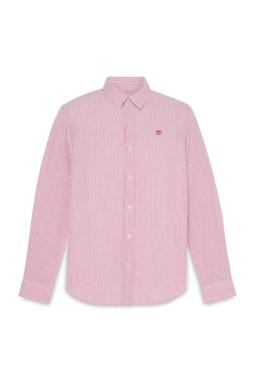 TIMBERLAND Seersucker-Hemd Regular Fit