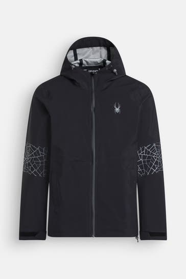 SPYDER Hardshelljacke 'Prosoma' schwarz