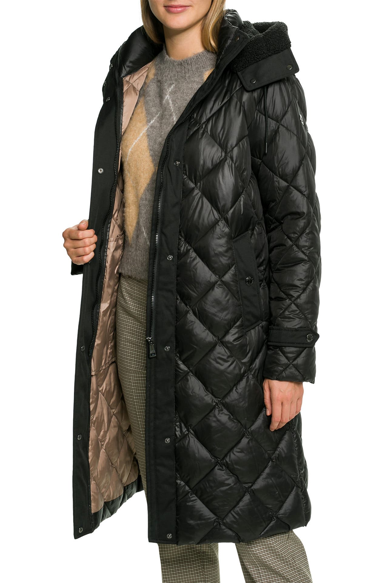 Fuchs Schmitt Steppmantel Schwarz Fuchs Und Schmitt MÃ¤ntel Und