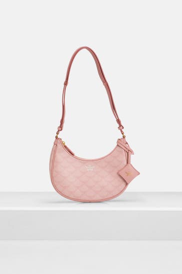 MCM Schultertasche 'Himmel' rosa