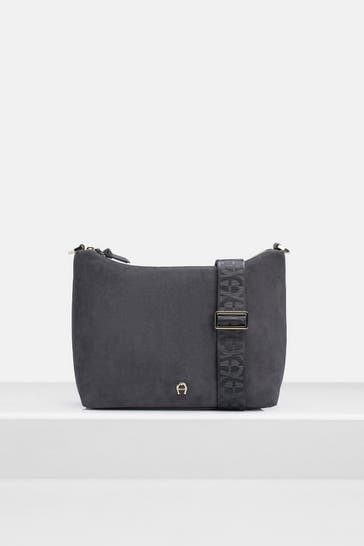 AIGNER Umhängetasche dunkelgrau