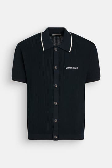 GUESS Polo-Shirt navy
