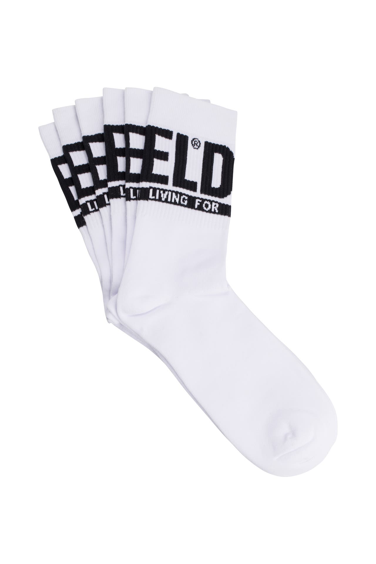 DIESEL 3er-Pack Socken weiß, Bild 1