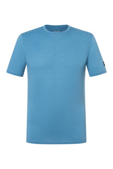 SUPER.NATURAL Baselayer 'Sierra 140' blau