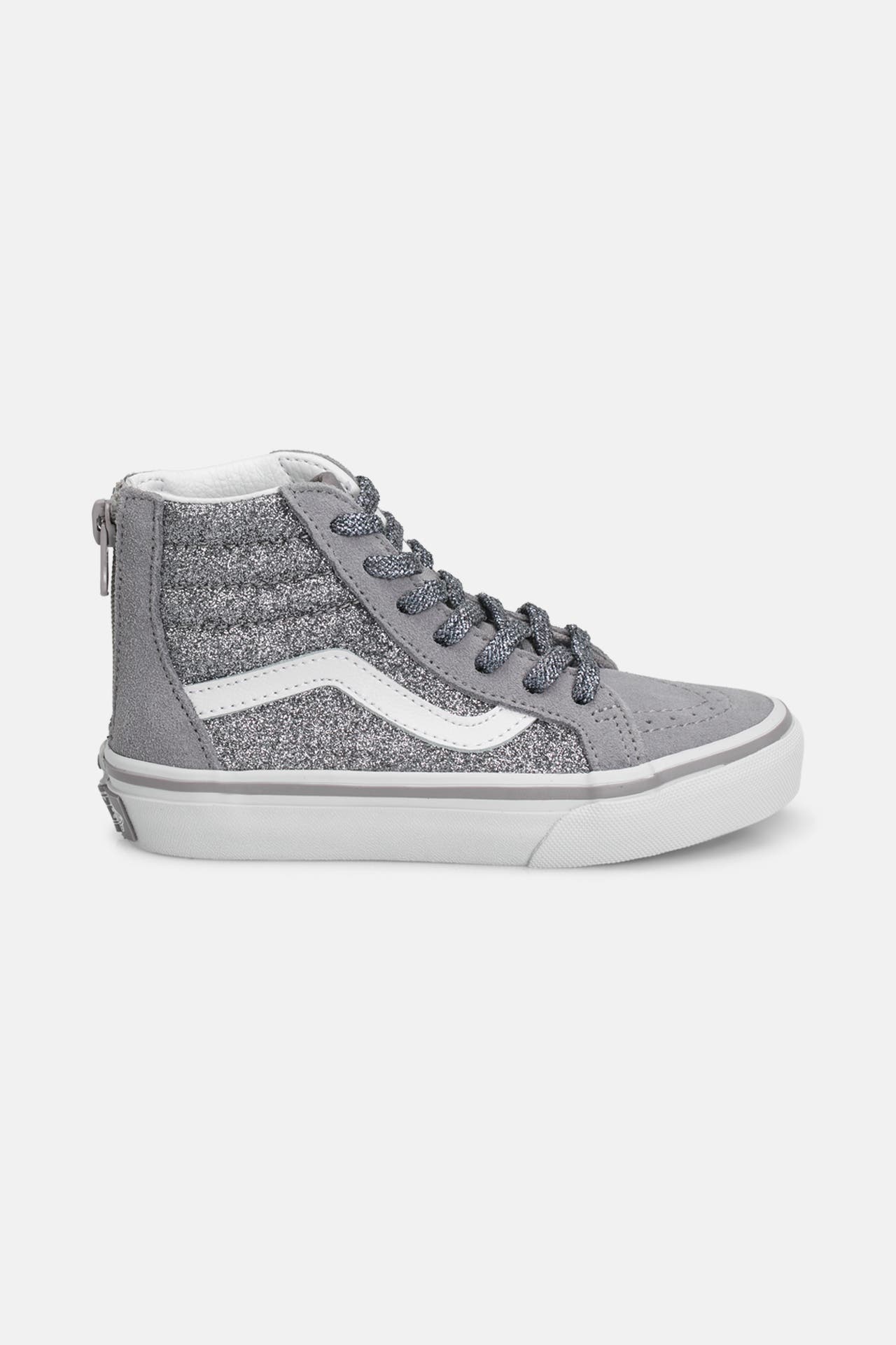 VANS Sneaker 'SK8-Hi Zip' silber, Bild 1