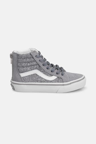 VANS Sneaker 'SK8-Hi Zip' silber