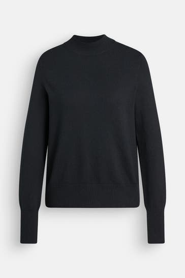 MARC O'POLO Strickpullover schwarz