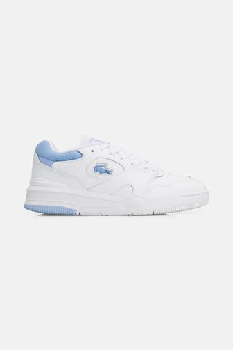 LACOSTE Leder-Sneaker zweifarbig