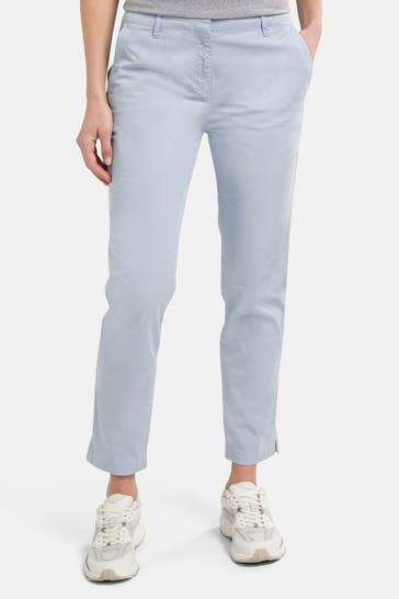 HUGO Chino 'Haleya' hellblau 