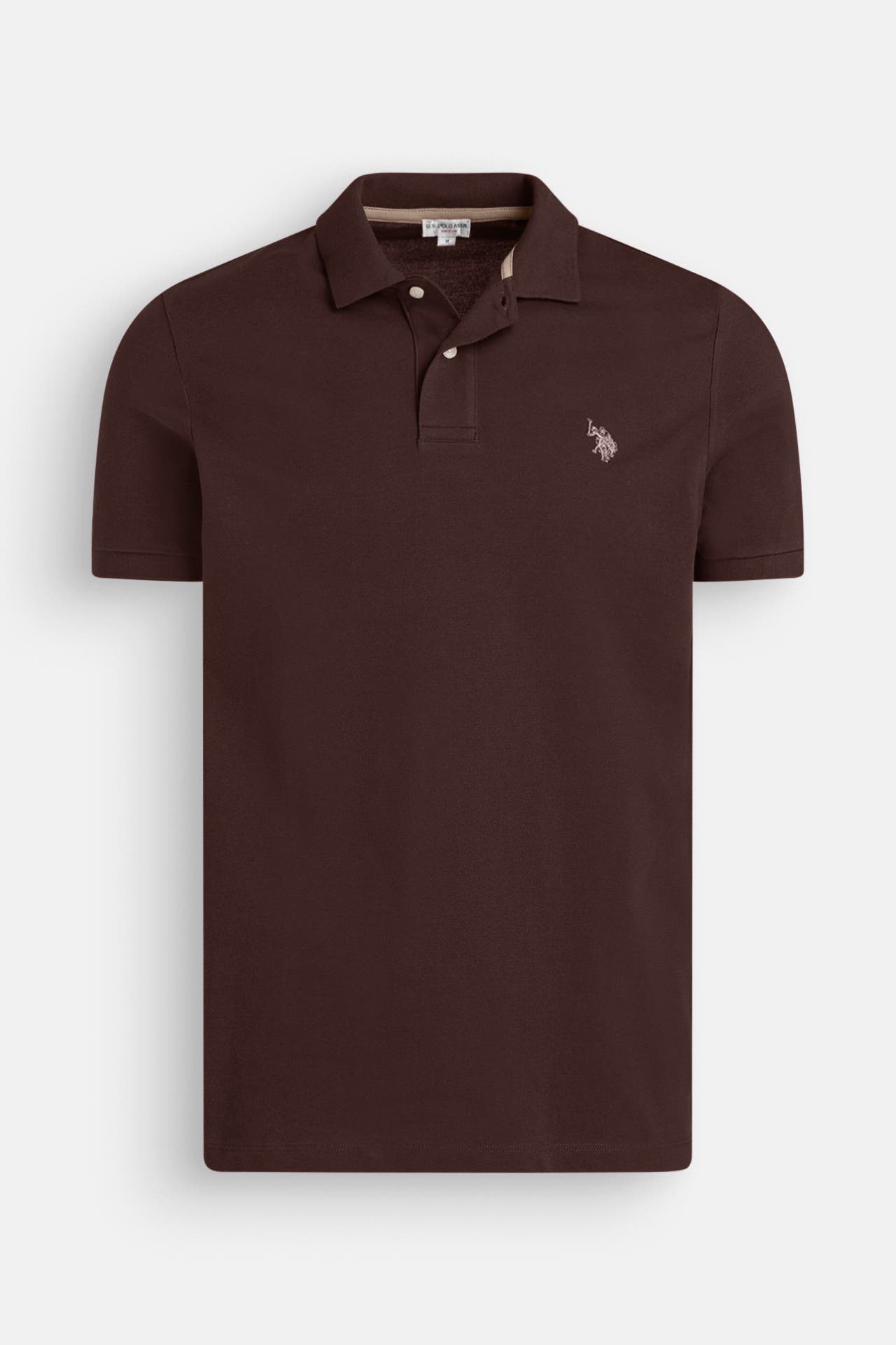 U.S. POLO ASSN. Polo-Shirt 'Carlo' braun, Bild 1