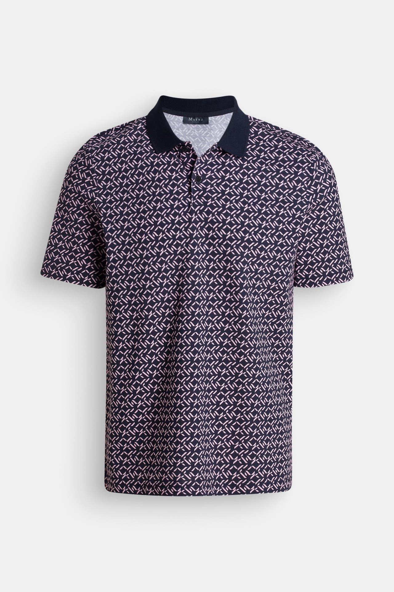 MAERZ MUENCHEN Polo-Shirt gemustert, Bild 1