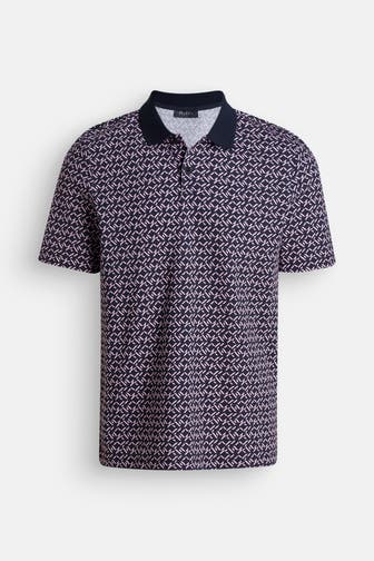 MAERZ MUENCHEN Polo-Shirt gemustert