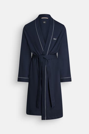 BOSS Kimono nachtblau