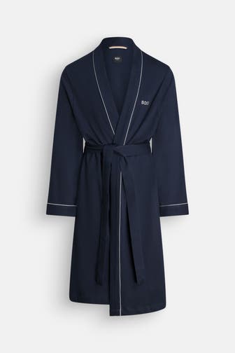 BOSS Kimono nachtblau