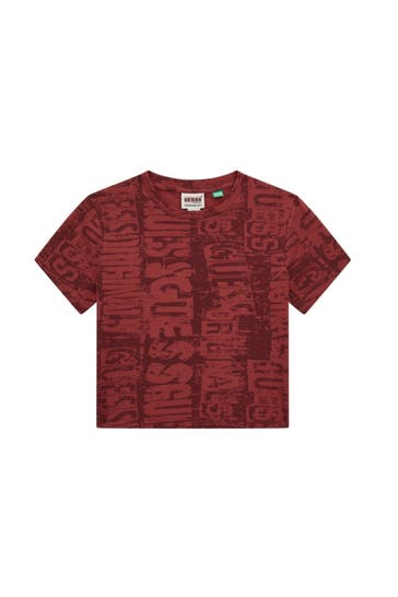 GUESS T-Shirt gemustert