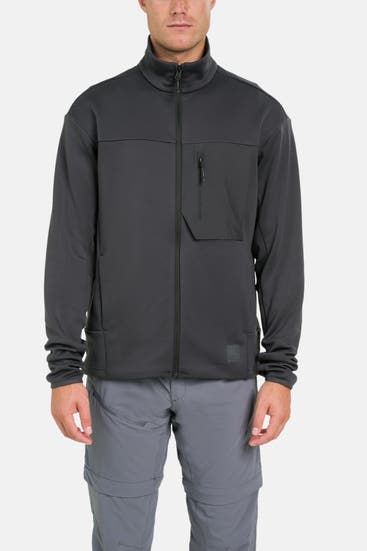 JACK WOLFSKIN - Softshelljacke 'Bike Commute' anthrazit