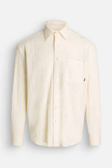 WOODBIRD Casual-Hemd 'Yuzo' Loose Fit