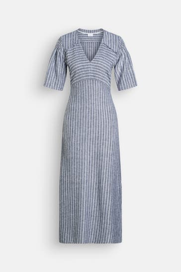 SPORTALM Midikleid gestreift