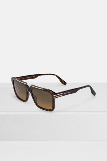 MARC JACOBS Sonnenbrille 'Marc 752/S' dunkelbraun