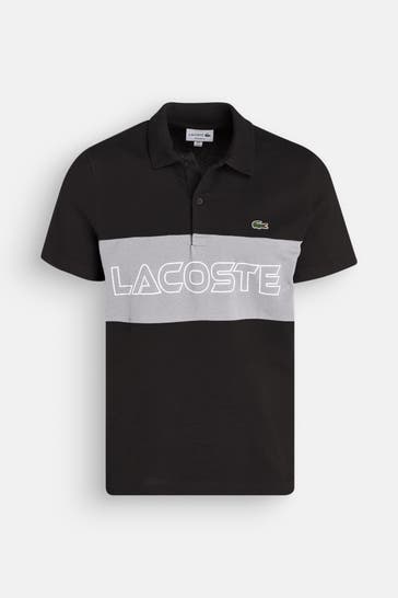 LACOSTE Polo-Shirt zweifarbig