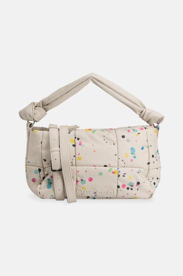 DESIGUAL - Schultertasche beige