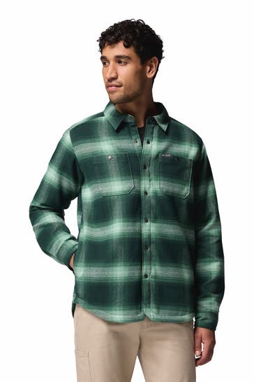 COLUMBIA Overshirt 'Windward™' kariert