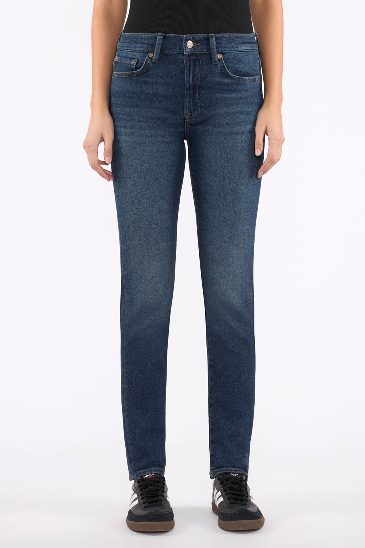 7 FOR ALL MANKIND Jeans 'Roxanne' slim, Bild 1