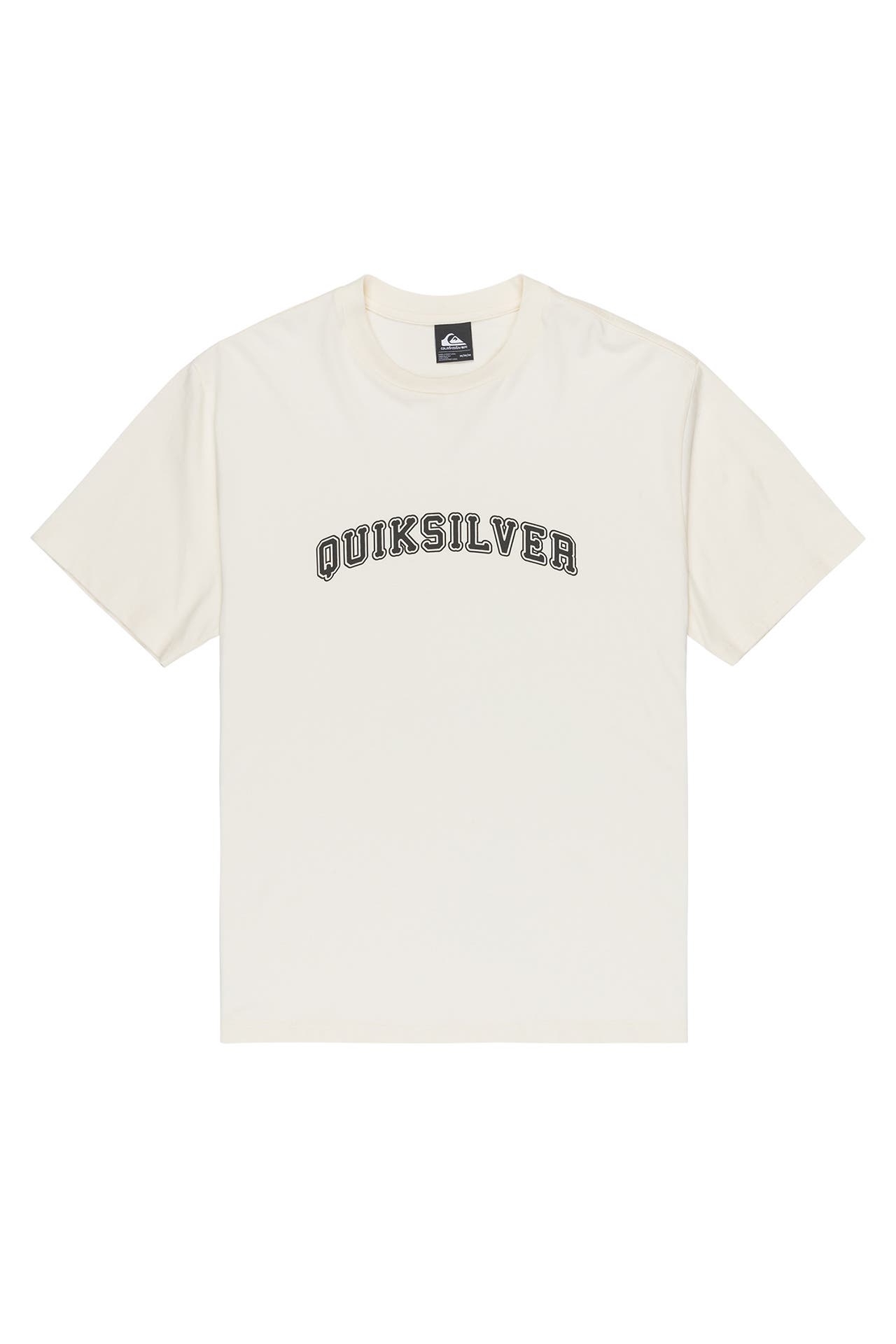 QUIKSILVER T-Shirt ecru, Bild 1