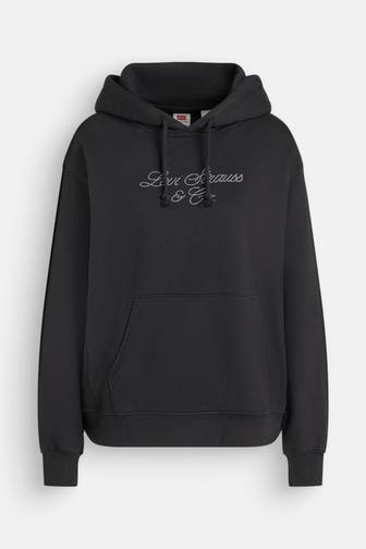 LEVI'S® Hoodie schwarz