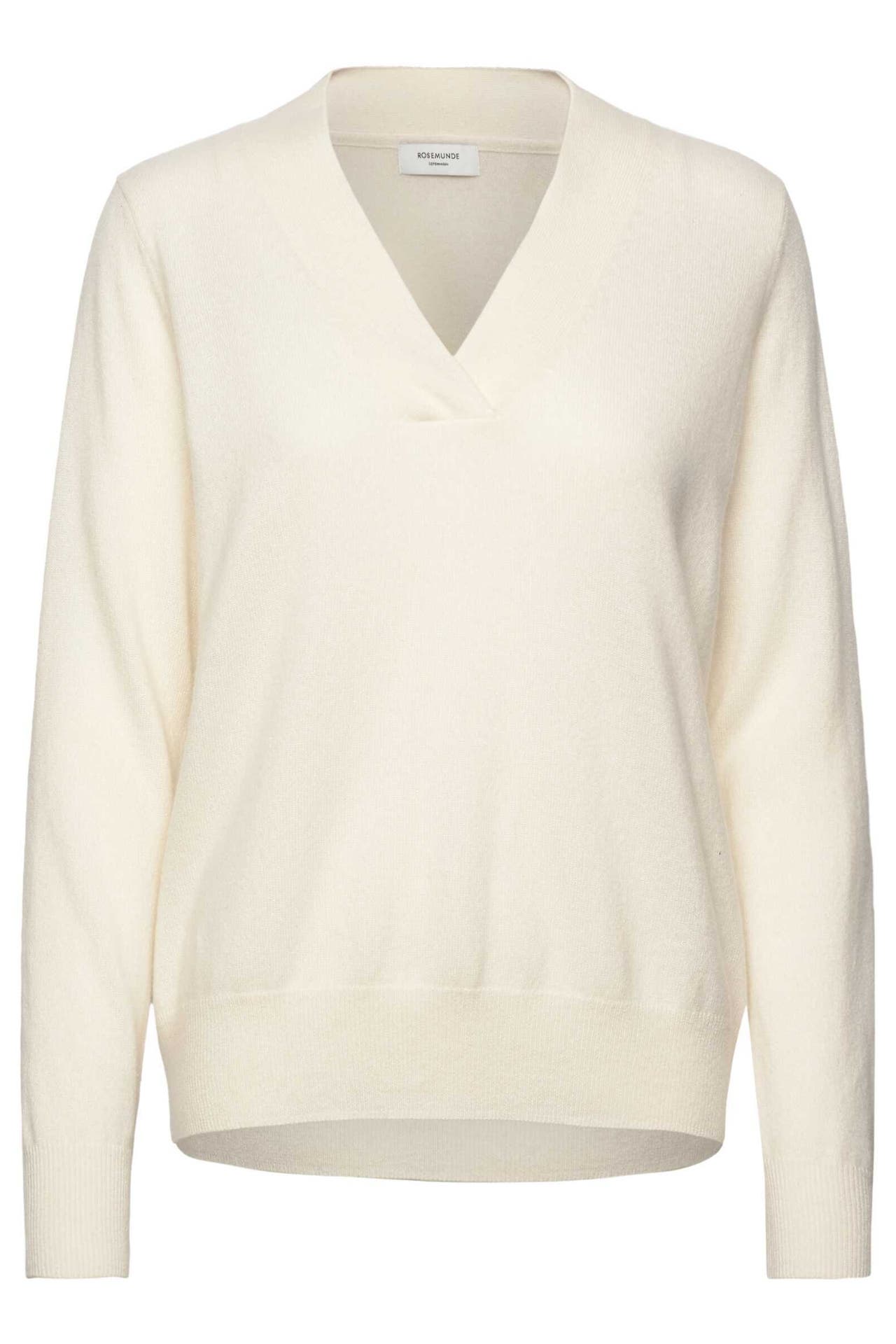 ROSEMUNDE Strickpullover 'Coco' ecru, Bild 1