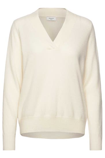 ROSEMUNDE Strickpullover 'Coco' ecru